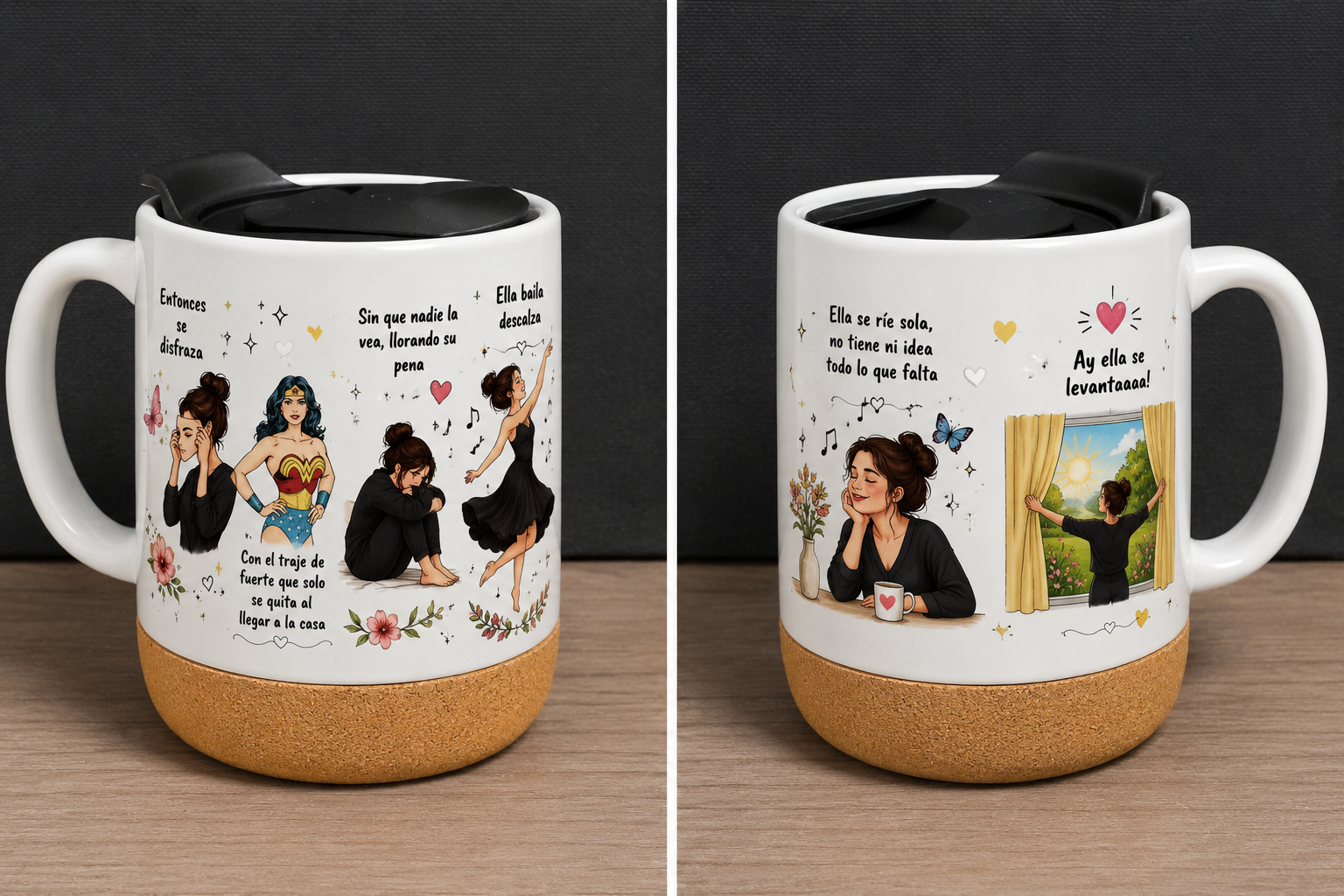 Tazas de motivación