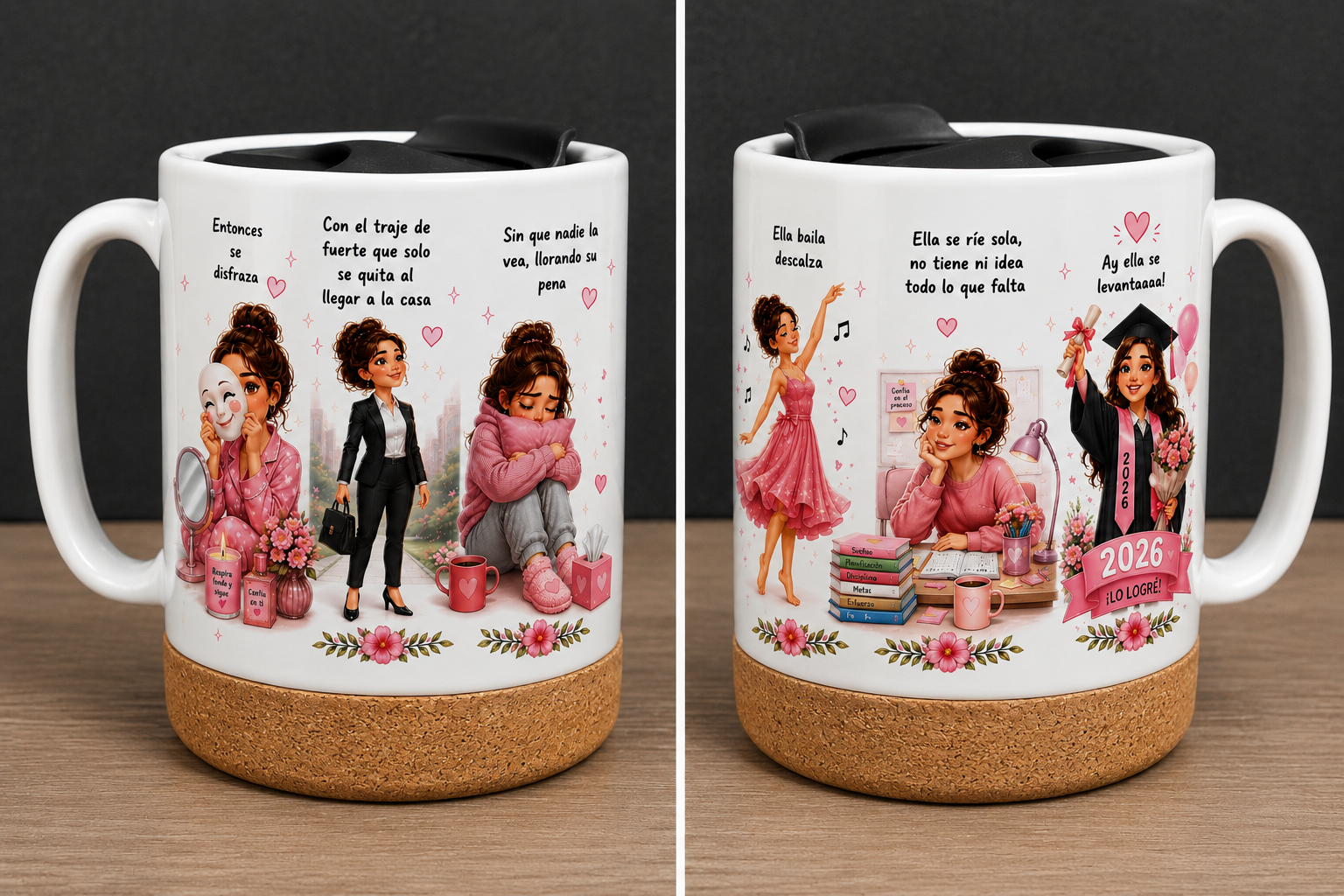Tazas de motivación