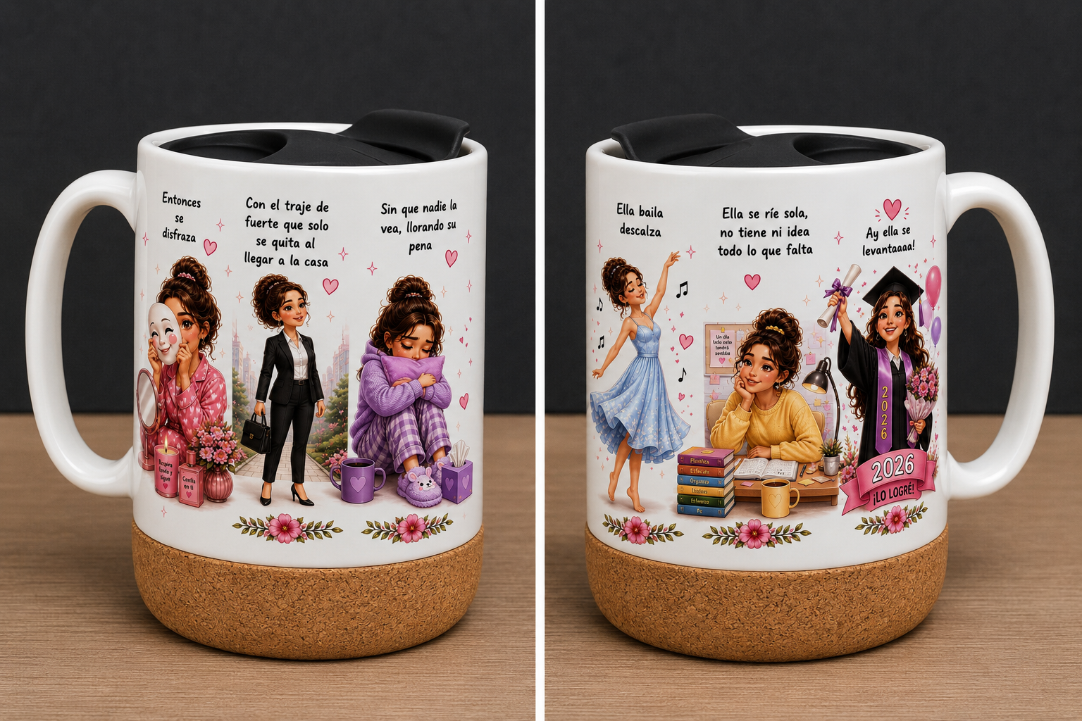 Tazas de motivación